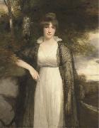 John Hoppner Portrait in oils of Eleanor Agnes Hobart, Countess of Buckinghamshire Spain oil painting artist